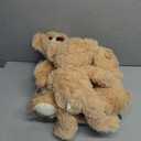 Teddy Bears Bulk 5 Packs 13.5 Inches Small Stuffed Bears Pack for Christmas Valentines Baby Shower Party Decorations Centerpieces Favors Light Brown
