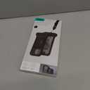 ESR Waterproof Phone Pouch for iPhone 13/14 / 15, Underwater Touch Sensitivity, IPX8 Floating Waterproof Cellphone Case with Lanyard, Dry Bag for Snorkeling, Black