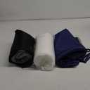 Favoyard Outdoor Seat Cushion Set 22 x 22 Inch Waterproof & Fade Resistant Patio Furniture Cushions with Removable Cover Deep Seat & Back Cushion with Handle and Adjustable Straps for Chair Sofa Couch (Blue)