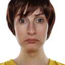 ALLAURA Morty Costume Short Brown Wig Shaggy Costume Men, Mens Shaggy Wig 60s Wigs Mod Sonny Austin for Adults Mens Halloween Wig