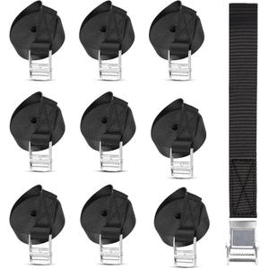 ANLU LOAD Lashing Straps Cam Buckle Straps Can Be Used to Tie Luggage, Kayaks, Skis, Bicycles, 1''X16.4', 10PK ANLU LOAD Lashing Straps Cam Buckle Straps Can Be Used to Tie Luggage, Kayaks, Skis, Bicycles, 1''X16.4', 10PK