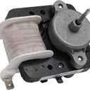 Upgraded W10189703 Evaporator Fan Motor by Seentech - Compatible with Whirlpool Kenmore Refrigerators and Freezers. Replaces: WPW10189703 W10208121 2219647,AP6016598,10449505