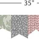 Teacher Created Resources Classroom Cottage Pennants Die-Cut Border Trim (TCR7183)