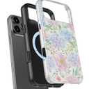 Goodon for iPhone 17 Pro Max Case, Cute Preppy Floral, MagSafe Compatible
