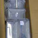 70 PCS Food Storage Containers with Lids Airtight, (35 Lids & 35 Containers) Leak proof Containers Set for Kitchen, Meal Prep, BPA-Free, PVC-Free Plastic, Microwave/Dishwasher Safe, Extra Labels & Pen