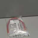 1 Pc Battery Inverter Cable Battery Cable 3/8" 5/16" Lug 1/0 AWG Gauge 2FT Red Tinned Copper