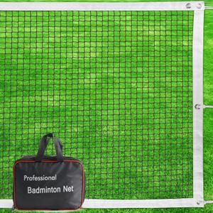 Professional Portable Badminton Net - 20FT X 2.5FT, Ideal for Backyard, Beach, Schoolyard & Competition, Includes Carrying Bag