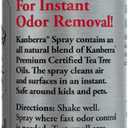 Kanberra Gel All Natural Odor Remover Spray, 8 oz