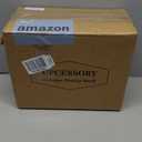 Large Capacity Cologne Storage, Mens Cologne Organizer with Drawer, Black Perfume Stand with Dust-Proof Cover, Wood Perfume Display, Great Gift for Men