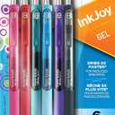 Paper Mate InkJoy Pens, Gel Pens, Medium Point (0.7 mm), Assorted, 6 Count