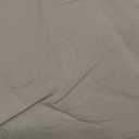 MooMee Bedding Duvet Cover Set 100% Washed Cotton Linen Like Textured Breathable Durable Soft Comfy (Solid Light Camel, Queen 90"x90")