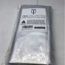 25 Pack | 5 GALLON Mylar Bags w/Zipper & 30 (2000cc) Oxygen Absorbers 10 mil Mylar Bags for Food Storage for Grains, Wheat, Rice, Dry Aging Bags for Meat - Long Term Food Storage