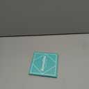 1 Pack Religious Car Mirror Cross  Steel Hanging Accessory for Drivers & Women Protective Charm