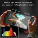 Anti-Reflective AR Screen Protector for Nintendo Switch 2 [2025, 7.9 Inch], 9H Tempered Glass Film with AR Coating, Easy Installation Kit Included, Anti-Glare, Anti-Fingerprint, No Bubbles [1-Pack]