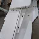 IDEALHOUSE 76" Hall Tree with Bench and Shoe Storage, Farmhouse Large 4-in-1 Entryway with Coat Rack & 6 Tri-Hooks, Adjustable Shelf, White Mudroom Bench with Storage Seating, Space Saving, White