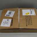 TEAMIX 2 Tiers Desktop Monitor Stand Riser 20 Inch Printer Stand with Storage Small TV Riser Laptop Wooden Desk Organizer Shelf Bookshelf Maple (Natural Maple, 2 Tiers)