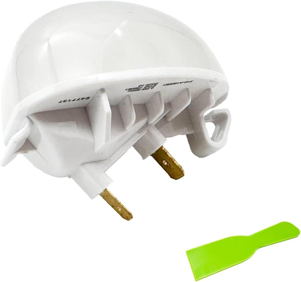 W11251749 W11602886 Refrigerator LED Light Bulb Compatible with WRS325SDHZ05 WRS325SDHZ05 MFI2570FEZ12 WRS321SDHZ11 WRX735SDHZ03 ASI2575GRS00 WRF555SDFZ14 KRFF305ESS02 MSS25N4MKZ01 (1-Pack)