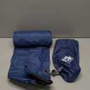 Camping Sleeping Pad, Ultralight Camping Mat with Pillow, Built-in Foot Pump Inflatable Sleeping Pads Compact for Camping Backpacking Hiking Traveling Tent,Single,Green