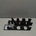 EXBTOKA Dumbbell Stand Only, 4 Tier Weight Rack for Dumbbells 5-15LB, Upgraded Handle, Compact A-Frame Weight Rack, Suitable for Home Gym (No Dumbbells Stand Only)