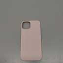 ORNARTO Compatible with iPhone 14 Case 6.1, Slim Liquid Silicone 3 Layers Full Phone Covered Soft Gel Rubber Case Protective Phone Cover 6.1 Inch-Chalk Pink