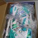 Ice Skates Adjustable, Smooth Blade Ice skates Age 3-12, Comfortable Lining Ice Skates for Beginner Boys Girls, Perfect for Outdoor and Indoor Rink (Medium - Big Kid(US 1-4), Blue)