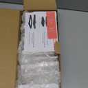 VOLISUN Solar Post Cap Light Outdoor Waterproof 6pack,Solar Fence  Post Lights for 4x4 5x5 6x6 Wooden/Vinyl Post,White Deck Post Cap Light Solar Powered with Warm White for Garden/Patio/Porch