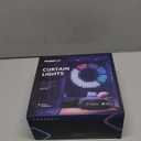 Findpop AI Smart Curtain Lights, 441 LEDs Indoor Color Changing Lights, Music Sync Dynamic DIY, for Valentine's Party Decor, Holiday, Wedding Backdrop, Kids Bedroom, LivingRoom, Waterproof, 5.5x5.6FT