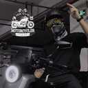 Motorcycle Goggles Vintage Pilot Glasses Anti Fog Dustproof ATV Off Road Motorbike Helmet Eyewear Cruiser Scooter Aviator Goggles Protect for Ridding Motorcross Racing (Brown) (1pcs Brown-yellow Lens)