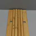 RETON Wood Plant Stand Indoor, Mid Century Modern Indoor Plant Stand, Wooden Plant Holder, Modern Bamboo Flower Pot Stand for Indoor, Outdoor, Garden, Yard, Office (9.9in, Medium)