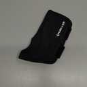 MUELLER Sports Medicine Green Fitted Wrist Brace for Men and Women, Wrist Pain Relief Support, Ideal for Carpal Tunnel, Tendonitis, Arthritis, Left Hand, Black, Small/Medium