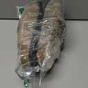 Women's Fuzzy Suede Clogs Leather Mules Fur Lined Soft Non Slip Potato Shoes with Arch Support 39