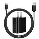 Charger for TCL Flip Pro, Alcatel Go Flip 4, Cricket Icon 2/3, Ovation, Ovation 2, Sonim XP8 XP8800, Jitterbug Flip 2 Jitterbug Lively Smart 3 Phone Fast Wall Charger Charging Cable Cord (5Ft)