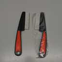 2 Pieces Stainless Steel Fine & Wide Tooth Comb, High Strength Teeth Hair Combs, Professional Dandruff Combs Grooming Tool (two different style)