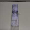 Blue and Grey Abstract Art Placemats Set of 4 for Dining Table PVC Wipeable Place Mats Washable (Color2)