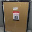 Jersey Frame Display Case Sports Jersey Display Frame with 98% UV Protection for Football, Baseball, Basketball, Hockey, Soccer, Uniform & T-Shirt Lockable & Durable (Blk/Blk)