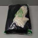 SUBRTEX Waffle Braided Bath Mat, 24" x 36" Soft Waffle Bath Rugs, Absorbent Non Slip Bathrooom Mats, Machine Washable Area Rug for Bathroom, Quick Dry, Black