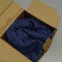 Kevin Textile Pack of 2 Decorative Outdoor Waterproof Throw Pillow Covers Checkered Lumbar Pillowcases Classic Cushion Cases for Patio Couch Bench 12 x 20 Inch Blue