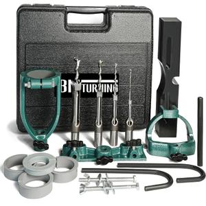 Mortising Machine, Tenon Tools Mortising Attachment for Drill Press and Woodworking Mortise, Bench Drill Locator Set for Mortiser Circles/Square Hole Chisel Drilling Machine Mortise Machine.