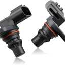 2 Pcs Camshaft Position Sensors Compatible with Hyundai Elantra 2.0L 2017 2018 2019 2020, Hyundai Kona & Veloster 2018 to 2021, Kia Forte 2017 to 2021, Replacement for 39350-2E200, 393502E200