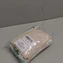 4 Pack Bassinet Sheets Compatible with 20" x 35" Jimglo 3 in 1, HARPPA and Larex 3 in 1 Baby Bassinet, Soft and Skin-Friendly, Mint Green and Color Rainbow