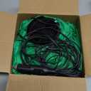 3.5 Ft Halloween Inflatable Alien Trunk Or Treat Car Decoration with Built-in LEDs, Halloween Blow Up Alien Broke Out from Car Decoration Outdoor Yard Decor