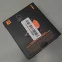 Skullcandy Push Active Wireless Earbuds, Bluetooth Headphones, Noise Isolating, 44 Hrs Battery, Secure-Fit Over-Ear Hanger, Sweat and Water Resistant, Microphone for iPhone Android - True Black/Orange