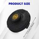Brake Fluid Cap, Brake Fluid Reservoir Cap, Master Cylinder Tank Fluid Reservoir Cover Compatible with Honda Accord Fit EV Hybrid, Replaces OEM# 46662-SLE-J01, 46662-SDC-A02, 46662-S8A-003