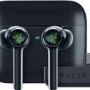 Razer Hammerhead Pro HyperSpeed Wireless Gaming Earbuds for PC, PlayStation, Switch, Mobile: Adjustable ANC - Fast Wireless Charging Case - 30 Hr Battery - Bluetooth 5.3 - Chroma RGB - Black