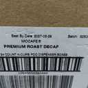 McCafe Premium Roast Decaf Coffee, Single Serve Keurig K-Cup Pods, Decaffeinated, 96 Count (4 Packs of 24)
EXP 2027/05/29