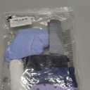 Hanes women's Hi-Cut Panties Pack, Lightweight Cotton Hi-Cuts, 6-Pack (Retired, Colors May Vary) XL