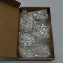 32pcs Christmas Decoration Crystal Ornaments - Iridescent Christmas Tree Ornaments Acrylic Snowflakes Drop Icicle Pendants Hanging Ornaments for Xmas Tree Winter Holiday Frozen Party Decorations