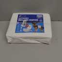 Pet Soft Dog Diapers Male - Disposable Male Dog Wraps Wetness Indicator, Ultra Absorbent Doggie Diapers Comfortable for Incontinence Excitable Urination, 50pcs, XSmall