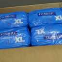 FitRight Super Adult Incontinence Underwear, Maximum Absorbency, X-Large, 56-68, 4 Packs of 20 (80 Total) (White, XL)