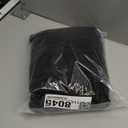 7.2FT Wedding Arch Cover  Stretchy Spandex Fabric Backdrop for Arch Stand  Ideal for Wedding Ceremony, Birthday Party, Baby Shower & Photo Booth Decoration (Black)